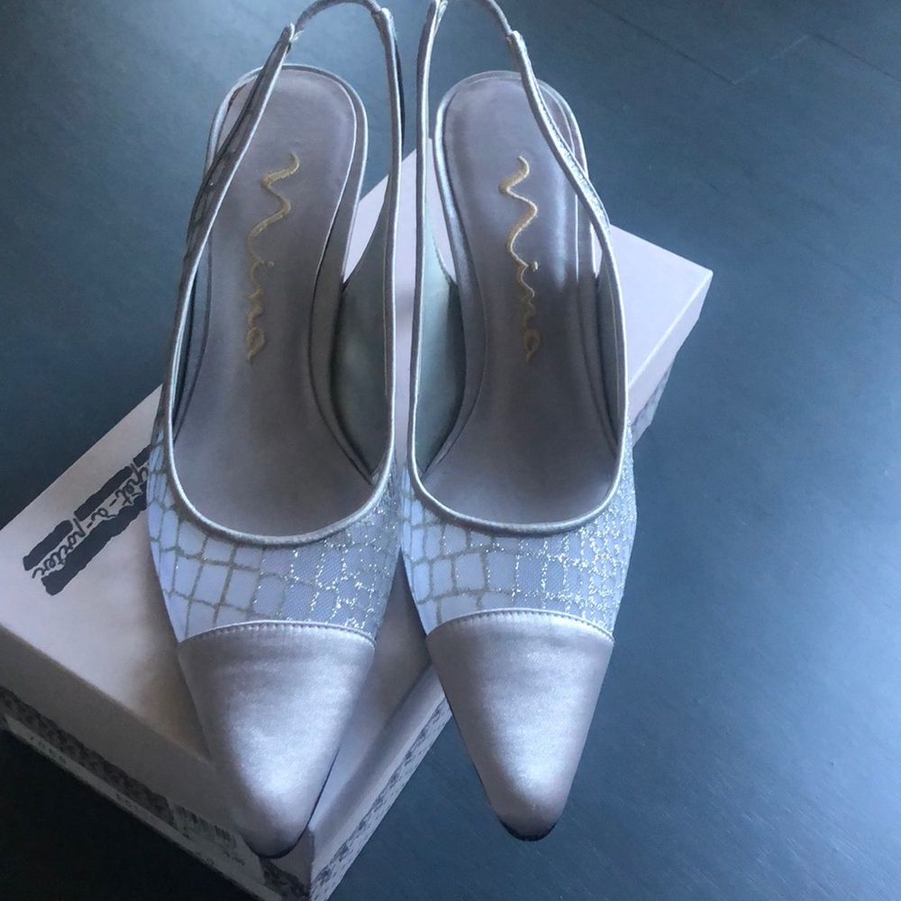 Sling backs by Nina